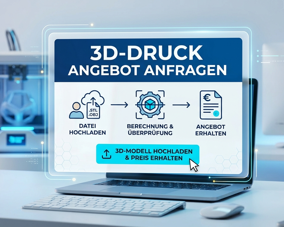 3D-Druck Angebot anfragen